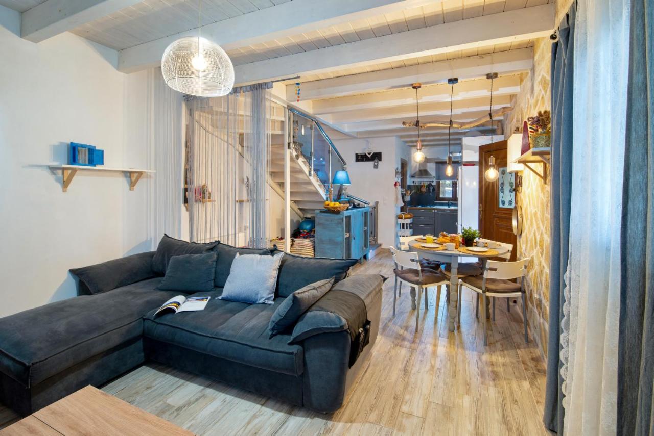 Vila Hara Luxury House Gaios Exteriér fotografie