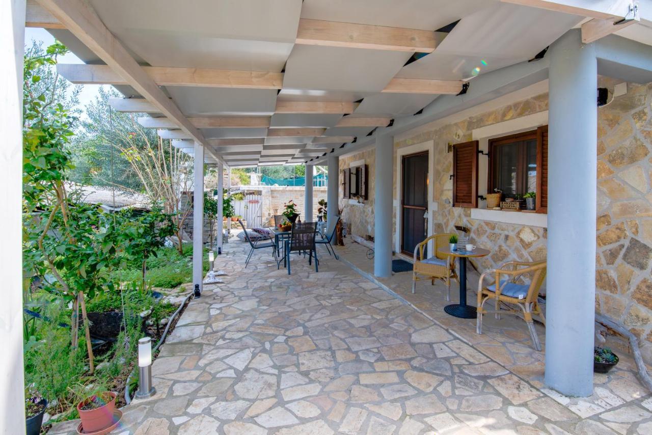 Vila Hara Luxury House Gaios Exteriér fotografie