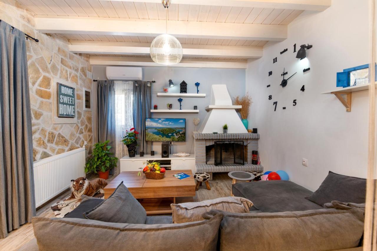 Vila Hara Luxury House Gaios Exteriér fotografie