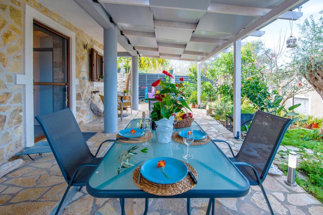 Vila Hara Luxury House Gaios Exteriér fotografie