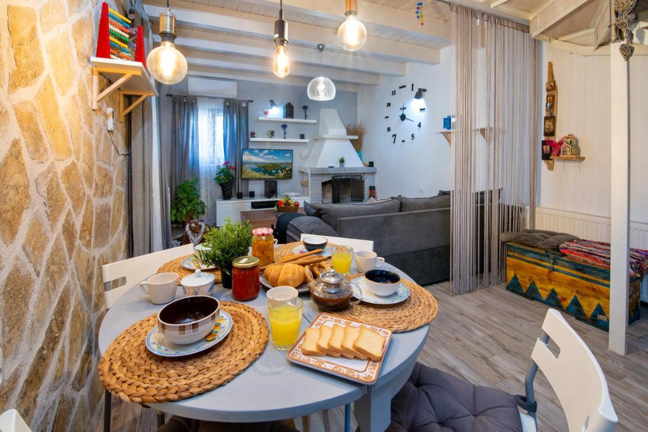 Vila Hara Luxury House Gaios Exteriér fotografie