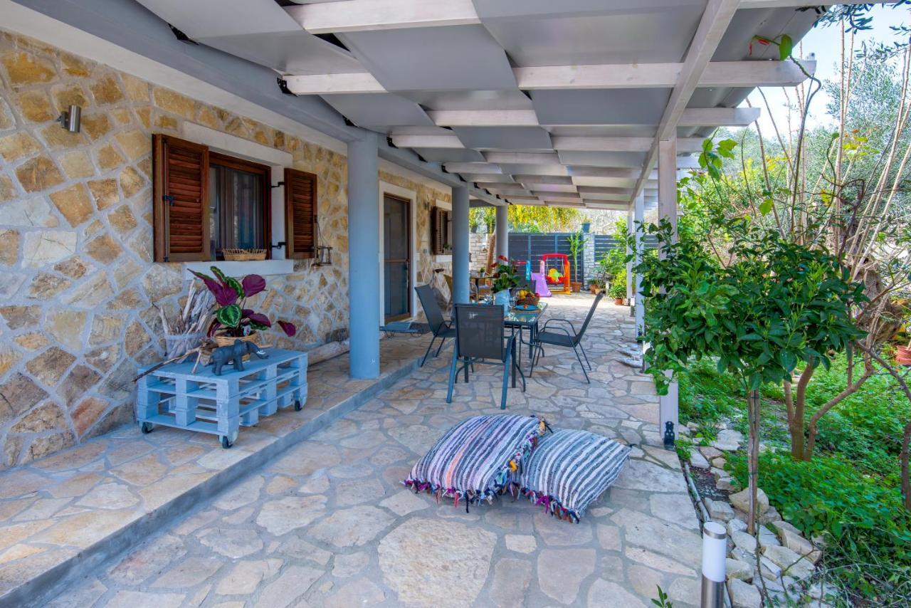 Vila Hara Luxury House Gaios Exteriér fotografie