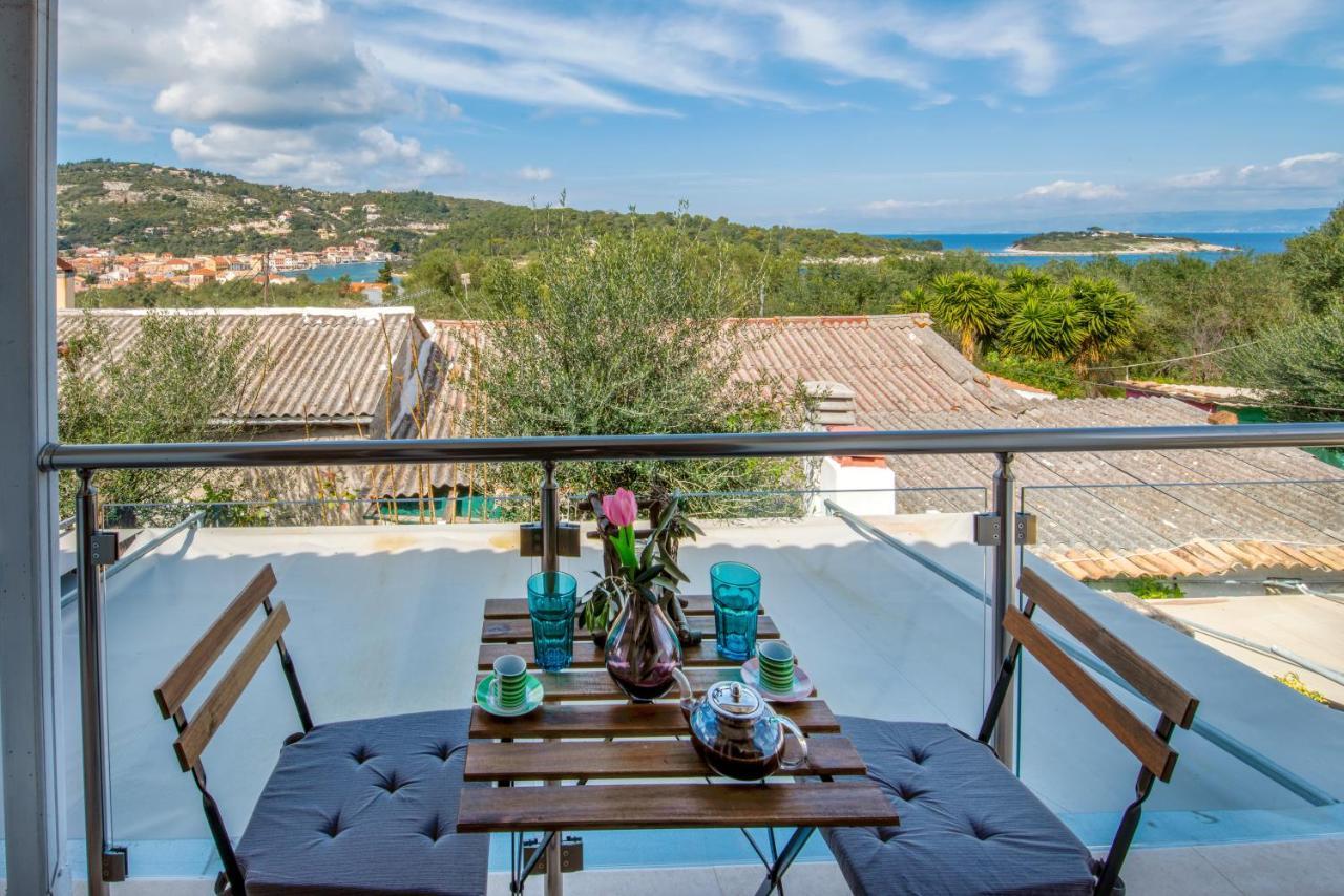 Vila Hara Luxury House Gaios Exteriér fotografie