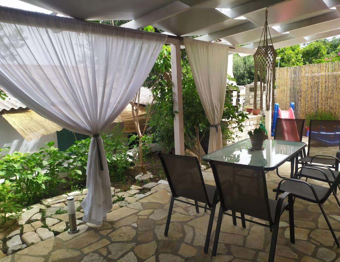 Vila Hara Luxury House Gaios Exteriér fotografie